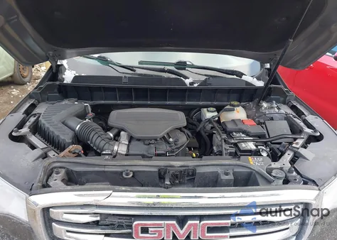 2019 GMC Acadia Slt-1 z USA, uszkodzony, nr VIN 1GKKNMLS6KZ184765